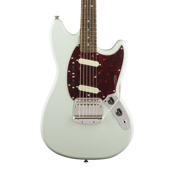 Fender Squier Classic Vibe 60s Mustang, Sonic Blue, Laurel FIngerboard 