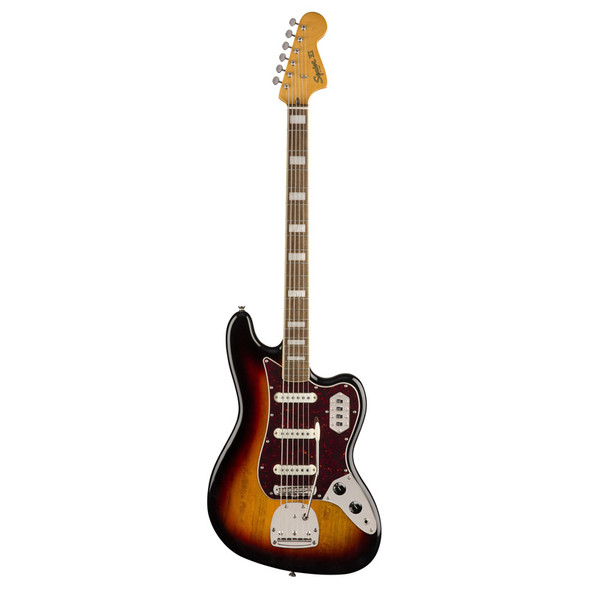 Fender Squier Classic Vibe 6 String Bass VI, 3 Tone Sunburst 