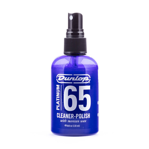 Dunlop Platinum 65 Cleaner-Polish 4 Oz 