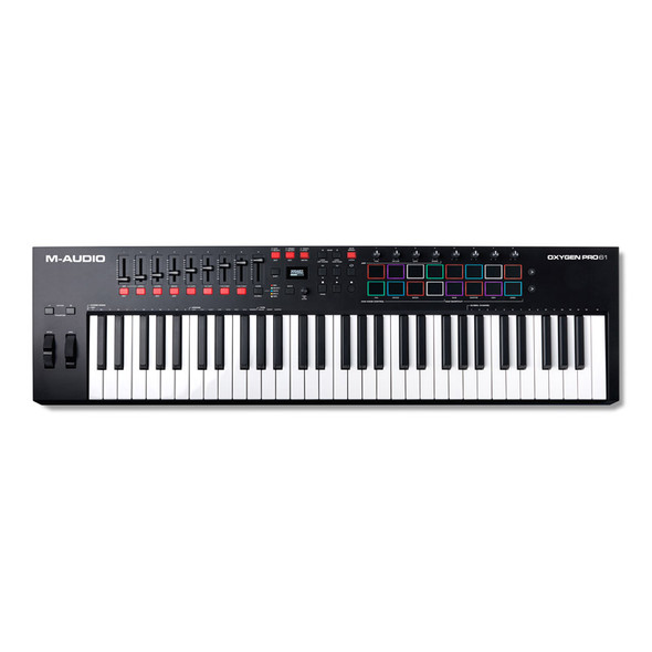 M-Audio Oxygen Pro 61 USB MIDI Performance Controller Keyboard 