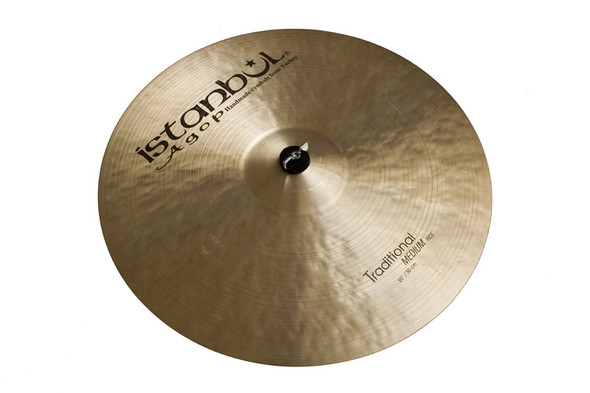 Istanbul MR22 22 Inch Traditional Medium Ride Cymbal 