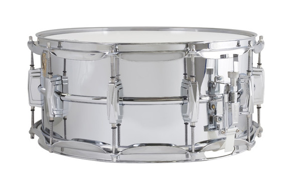 Ludwig LM402 Supra-Phonic 14 x 6.5 Classic Lug Snare 