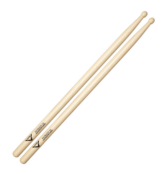 Vater VH3AW American Hickory Fatback 3A Drumsticks  