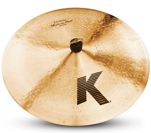 Zildjian A Custom Medium Ride Cymbal, 20 Inch - Absolute Music