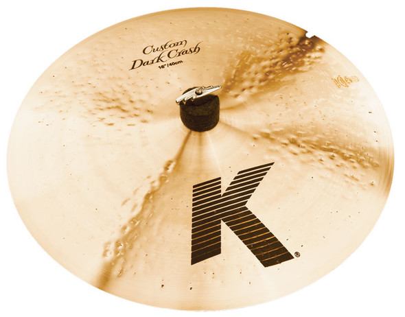 Zildjian K Custom 16 Inch Dark Crash Cymbal 