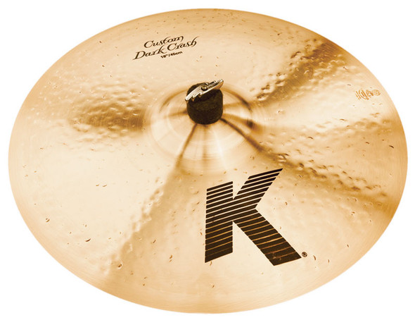 Zildjian K Custom 18 Inch Dark Crash Cymbal 