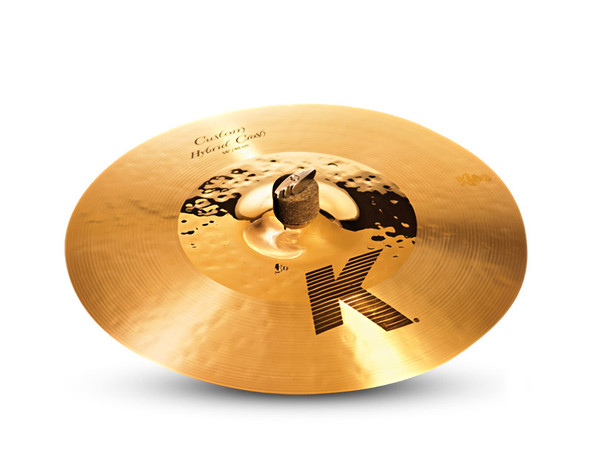 Zildjian K Custom Hybrid 18 Inch Crash Cymbal - Absolute Music