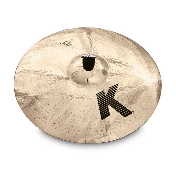 Zildjian 20 Inch K Custom Dark Ride Cymbal - Absolute Music