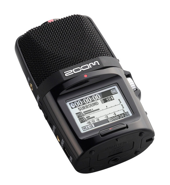 Zoom H2n Portable Stereo Mid-Side Recorder 