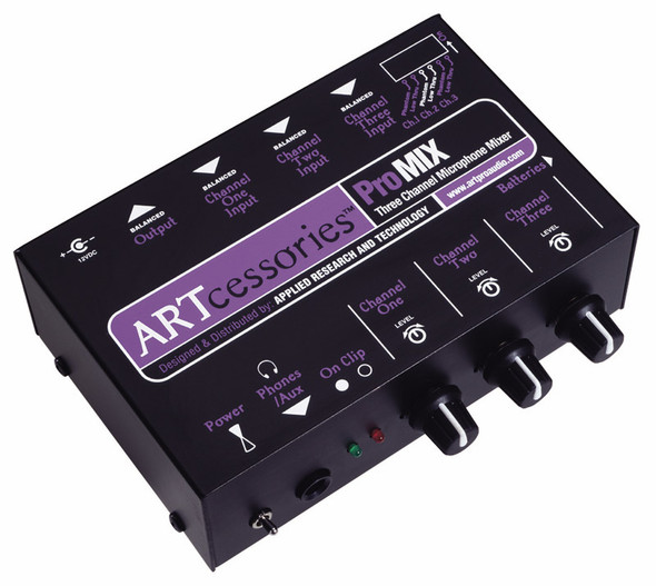 ART SplitMix4 Four Channel Passive Splitter/Mixer - Absolute Music