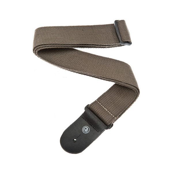 Planet Waves 50CT02 Cotton Guitar Strap, Army 