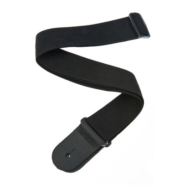 Planet Waves PWS100 Polypropylene Guitar Strap, Black 