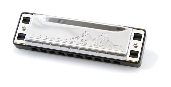 Lee Oskar Major Diatonic Harmonica, Key of D 