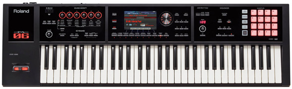 Roland FA-06 61 note Workstation Synthesizer 