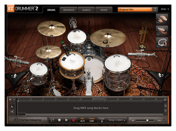 ezdrummer midi killswitch engage