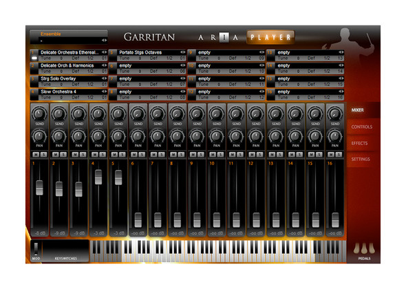 garritan personal orchestra 5 multi-timbral mode