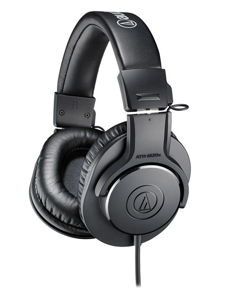 Audio Technica ATH-M50x Closed Back Studio Headphones - Absolute Music
