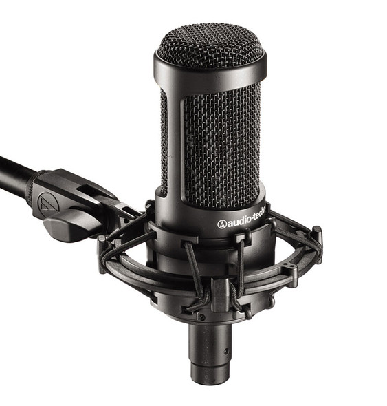 Audio Technica AT2035 Cardioid Condenser Microphone  