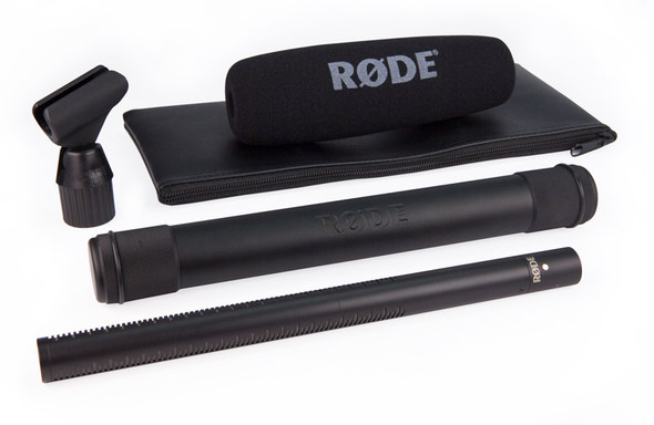 Rode NTG3B Short Shotgun Condenser Microphone, Black 