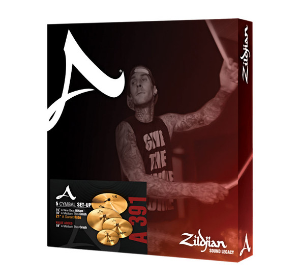 Zildjian A391 Avedis Bonus Cymbal Pack 