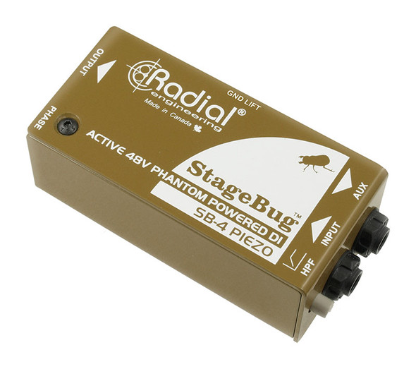 Radial StageBug SB-2 Passive DI - Absolute Music