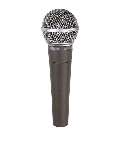 Shure SM58 Dynamic Microphone Triple Pack including Cables 