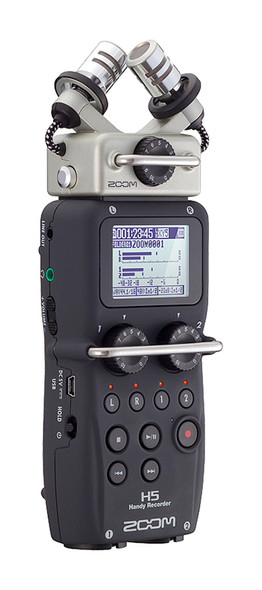 Zoom H1n-VP Value Pack Portable Recorder with Accessories - Absolute Music