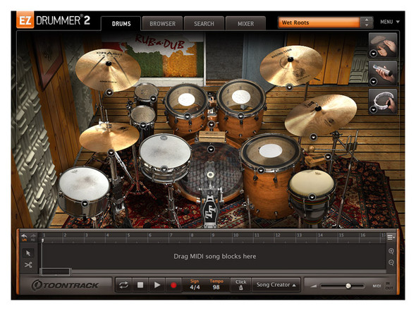 ezdrummer packs