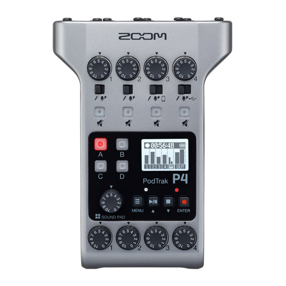 Zoom Podtrak P4 Podcast Recorder 