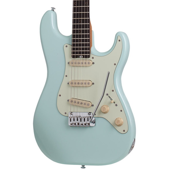 Schecter Nick Johnston Traditional SSS Electric Guitar, Atomic Frost 