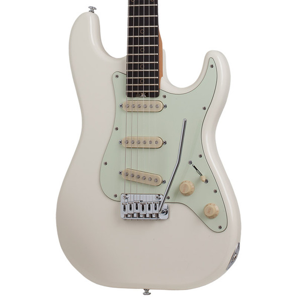 Schecter Nick Johnston Traditional SSS Electric Guitar, Atomic Snow 