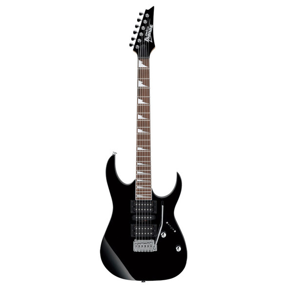 Ibanez GRX40-BKN GIO RG Series Electric Guitar, Black Night