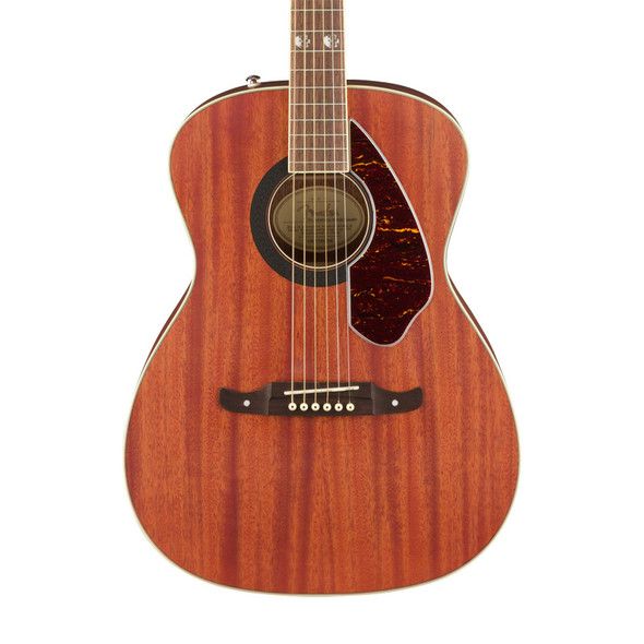 Fender Tim Armstrong Hellcat Electro-Acoustic Guitar, Natural 