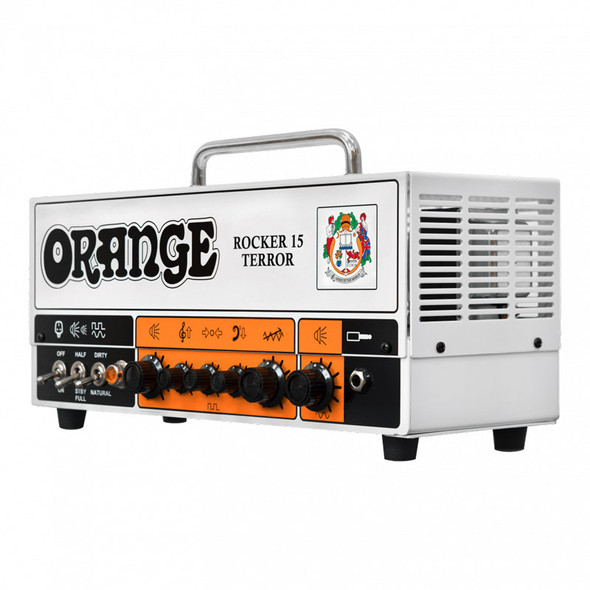 Orange Rocker 15 Terror Guitar Amp Head 