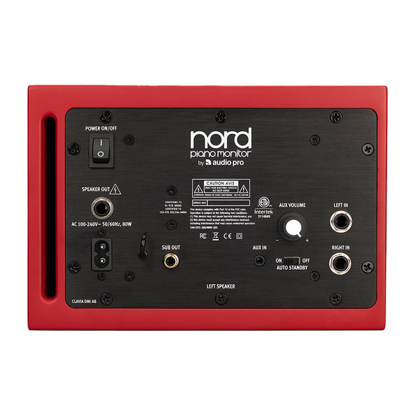 Nord Piano Monitors v2 (with Brackets) 