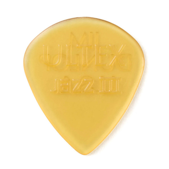 Dunlop Ultex Jazz III Picks 1.38mm, 6 Pack 