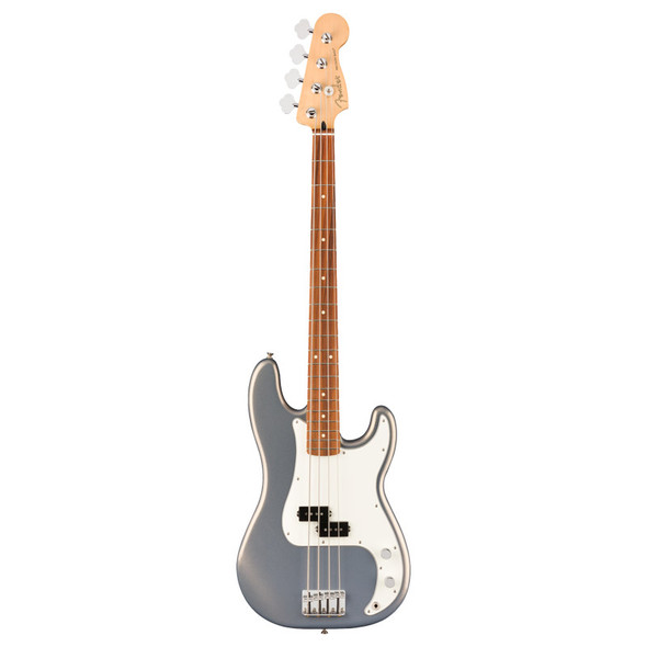 Fender Player Precision Bass, Silver, Pau Ferro 