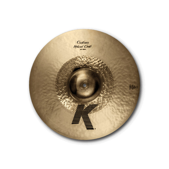 Zildjian 19 Inch K Custom Hybrid Crash Cymbal 