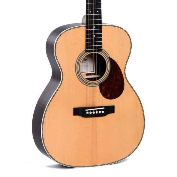 Sigma OMT-28H Acoustic Guitar, Natural 