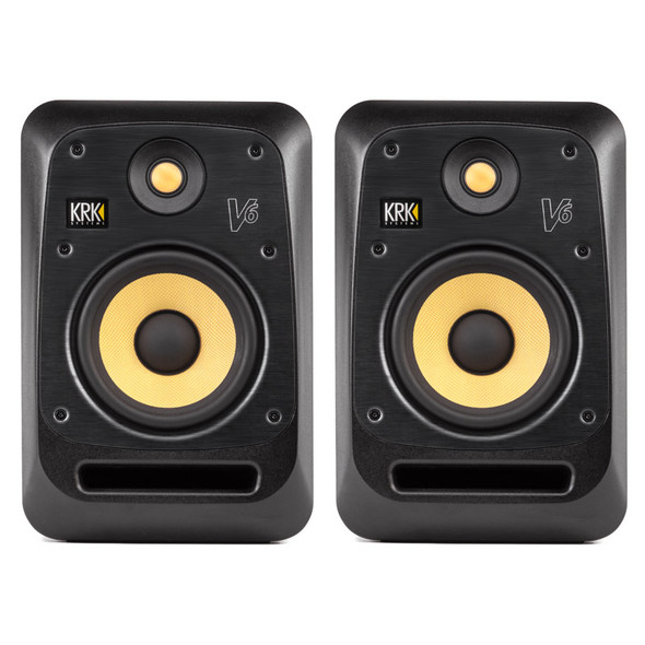 KRK V6S4 Active Studio Monitors (Pair) 