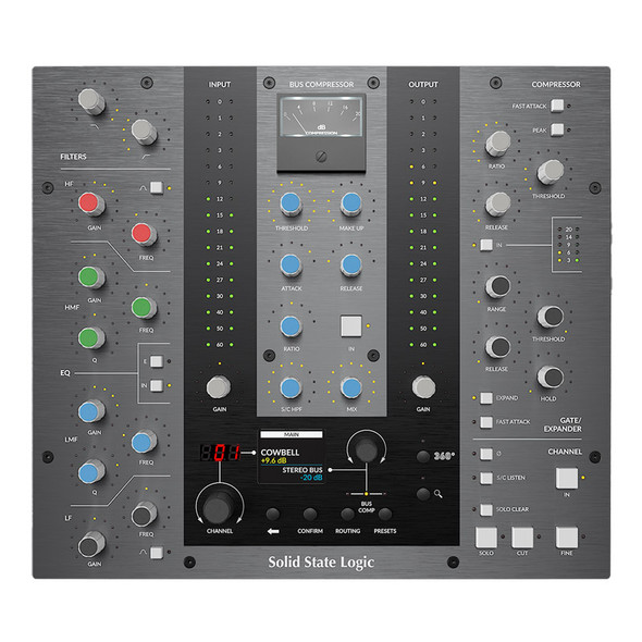 Solid State Logic (SSL) XLogic Alpha Channel mic pre & channel 