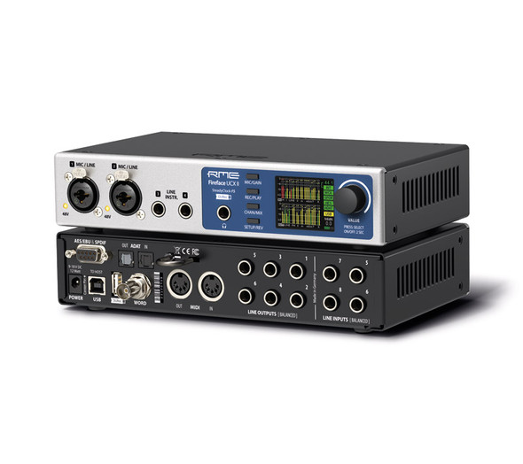RME Fireface UCX II 40 Channel Advanced USB Audio Interface 