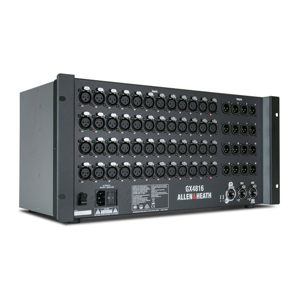 Allen & Heath GX4816 48 In 16 Out Expander for SQ and dLive 96kHz 