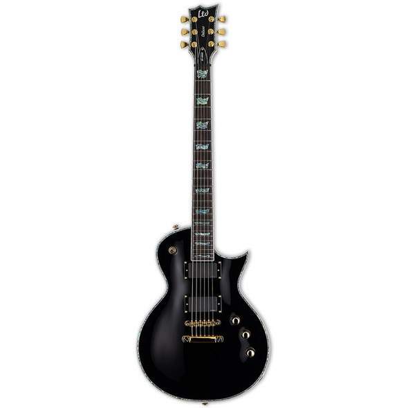 ESP Ltd EC-10 Electric Guitar, Black - Absolute Music