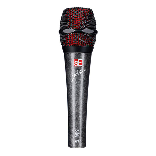 SE Electronics V7 Supercardioid Dynamic Microphone Black