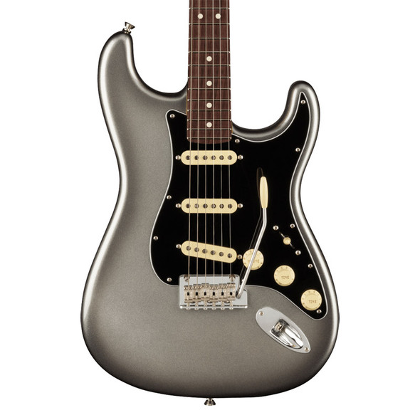 Fender American Professional II Stratocaster Electric Guitar, Mercury 