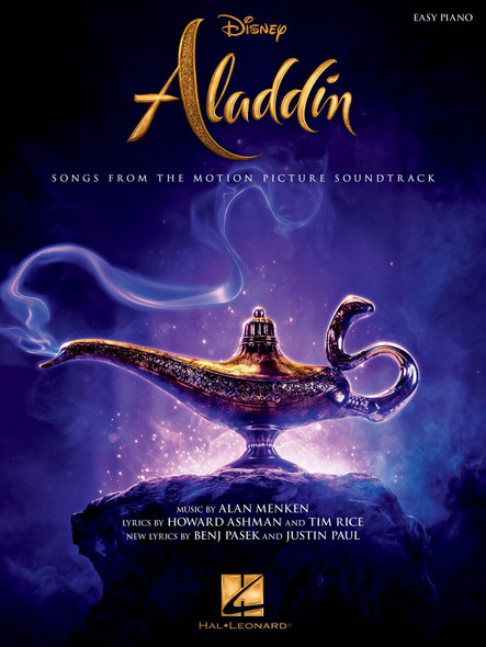 Aladdin Soundtrack,  Easy Piano Songbook 