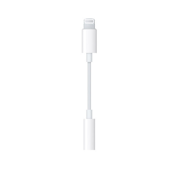 Apple Lightning to Headphone 3.5 mm Jack Adapter 