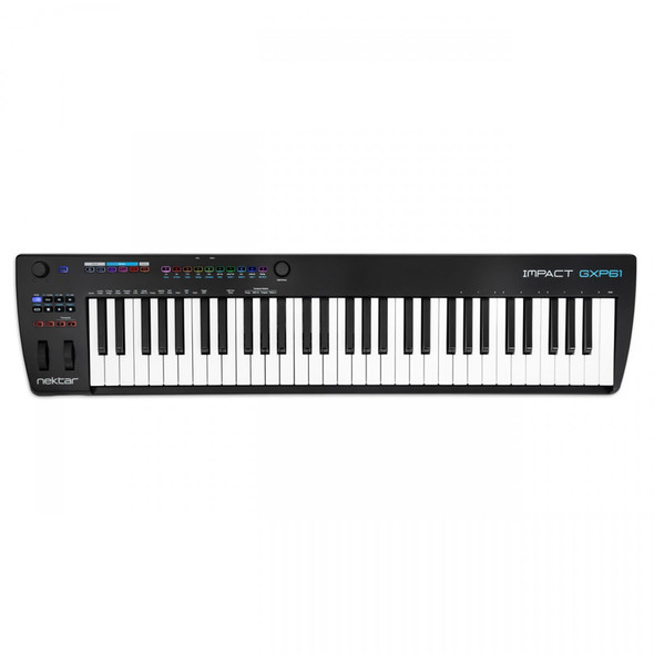 Nektar Panorama T6 Advanced 61 Note USB MIDI Controller Keyboard