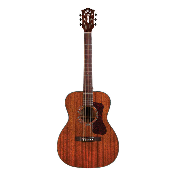Guild OM-120 Acoustic Guitar, Natural, Rosewood 